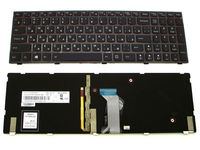 Keyboard Lenovo IdeaPad Y500 Y510p Backlit ENG/RU Black