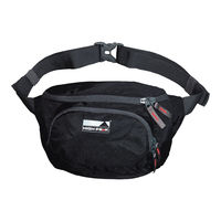 Сумка напоясная High Peak Travel Belt Tigra, black, 32075