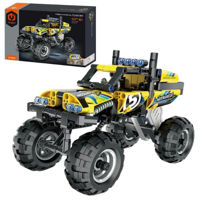 Конструктор iM.Master 5804 Mechanical Master SUV, cu inerție, 199pcs