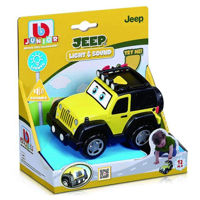 Машина Bburago 16-81201 Jeep Wrangler Junior (sunet si lumina), 45176