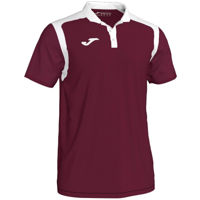 Одежда для спорта Joma Polo Championship V Burgundy-White (M) 101265.672