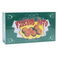 Настольная игра miscellaneous 3542 Joc Loto Ru 23x13x7cm 167615