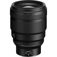 Объектив Nikon Z 85mm f/1.2 S Nikkor