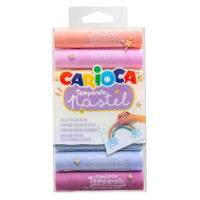 Набор для творчества Carioca 42673 Tempera solida Temperello Pastel 8buc