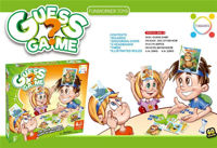 Настольная игра miscellaneous 12128 Joc de masa Who is? Guess me 659194