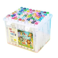 Набор для творчества ToyMall 003653 Set markere in cutie (80 buc)