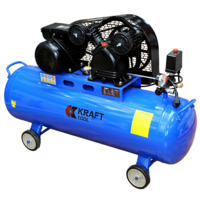 Компрессор  KraftTool KT100L2C