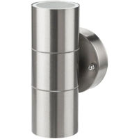 Освещение для помещений Vivalux 75249 GRENADA 2xGU10, IP44, inox (VIV004251)