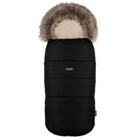 Accesorii pentru cărucior Zaffiro Husa c-cior iarna + geanta Growup 4.0 Beige Wool Premium + Black