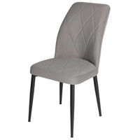 Scaun Interdepo Vika Серый