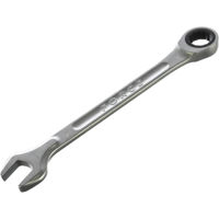 Ключ гаечный Force 75716 Ключ комбинированный 16мм с трещоткой L=210мм