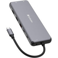Переходник для IT Verbatim VER_32153 13-in-1 USB-C Pro Multiport Hub CMH-13