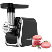 Мясорубка электрическая Decakila KEMG021B 600W 1.5kg/min