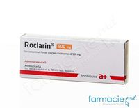 Roclarin comp. film.500 mg N10x2 (Antibiotice)(Clarithromicin)