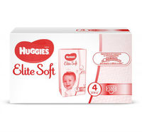 Подгузники Huggies Elite Soft BOX 4 (8-14 kg) 132 шт