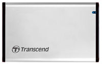 2.5"  SATA HDD/SSD External Case (USB3.0) Transcend  StoreJet "TS0GSJ25S3", Aluminum, UASP Support