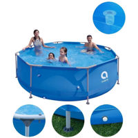 Piscină cu cadru Avenli 12391VETS Promo Set