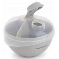 Посуда для кормления Canpol 56/014_grey Контейнер для хранения молочной смеси