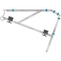 Набор ручных инструментов Wolfcraft Sablon pentru trepte 5210000