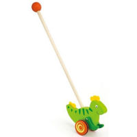 Игрушка Viga 50963 Jucărie pentru plimbări Dinozaur