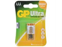 Батарейка GP Ultra AAA 1.5V 24AUETA21 - 2GSB2 (2 шт.блистер)