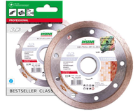 Алмазный отрезной диск Distar 1A1R 125x1,7x8x22,23 Bestseller Ceramics