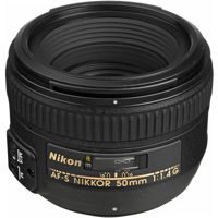 Объектив Nikon AF-S Nikkor 50mm f/1.4G, FX, filter: 58mm JAA014DA