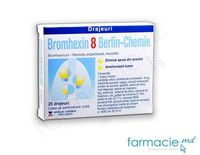 Bromhexin draje 8mg N25 (Germania)