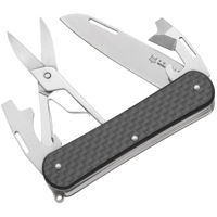 Нож походный FOX Knives FX-VP130-F4 CF Vulpis M390