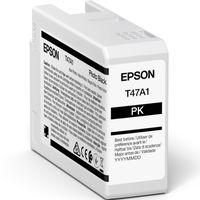 Ink Cartridge Epson T47A1 UltraChrome PRO 10 INK, for SC-P900, Photo Black, C13T47A100