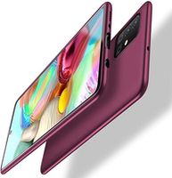 Husa Screen Geeks Solid Samsung Galaxy A71 [Winered]