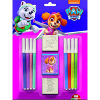 Set de creație Multiprint 26913 Set Blister 2 Stampile - Raw Patrol Girl
