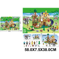 Конструктор Richi (61920) Constructor 1016elem.