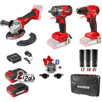 Набор электроинструментов Raider 30255 набор из 3 инструментов