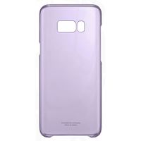 Husă pentru smartphone Samsung EF-QG955, Galaxy S8+, Clear Cover, Violet