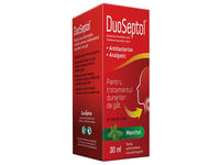 DuoSeptol Menthol spray bucofaring. 30 ml N1