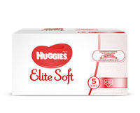 Подгузники Huggies Elite Soft BOX 5 (12-22 kg) 112 шт