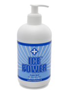 Ice Power Cold Gel Pump, 400 ml - Gel cu Efect de Răcire