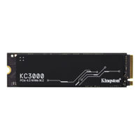 .M.2 NVMe SSD   512GB Kingston KC3000 [PCIe 4.0 x4, R/W:7000/3900MB/s, 450/900K IOPS, 3DTLC]