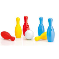Игровой комплекс для детей miscellaneous 6230 Setul Bowling+Baseball 3in1 Fisher Price 57117