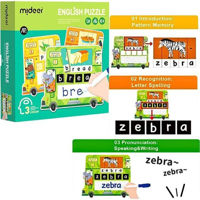 Головоломка miscellaneous 10575 Set de dezvoltare Invatam a scrie si a citi 2179