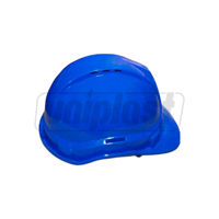 купить Каска защитная строительная (синяя) 285мм L210/H185мм HARDEN в Кишинёве