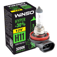 Lampa Winso H11 12V  HYPER +30% 55W 712810