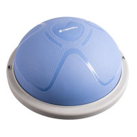 Bosu balansir (max. 150 kg) 45x19 cm inSPORTline Compact 25957 (10554)