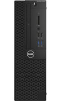 Dell OptiPlex 3050 SFF Intel Quad Core i5-7500  3,4-3,8GHz/8GB DDR4/SSD 256GB/Intel HD Graphics D-Sub/HDMI/Display Port/4xUSB 3.1/4xUSB 2.0/ Windows 10 Pro 64-bit