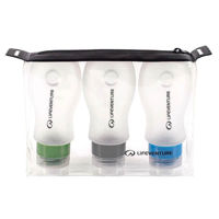 Accesoriu pentru camping Lifesystems Set sticlute silicon Bottle Set 3x89 ml Squeezy