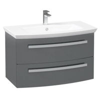Шкаф под умывальник Orka Urla 70 Anthracite