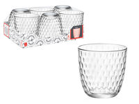 Set pahare pentru apa Slot 6шт, 290ml