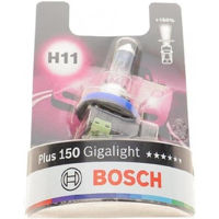 Автомобильная лампа Bosch H11 Gigalight Plus 150 12V 55W PGJ19-2 blister (1 buc.) (1987301138)