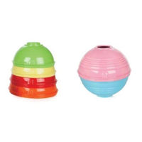Игрушка Pilsan 03264 Piramidă Cupe educative